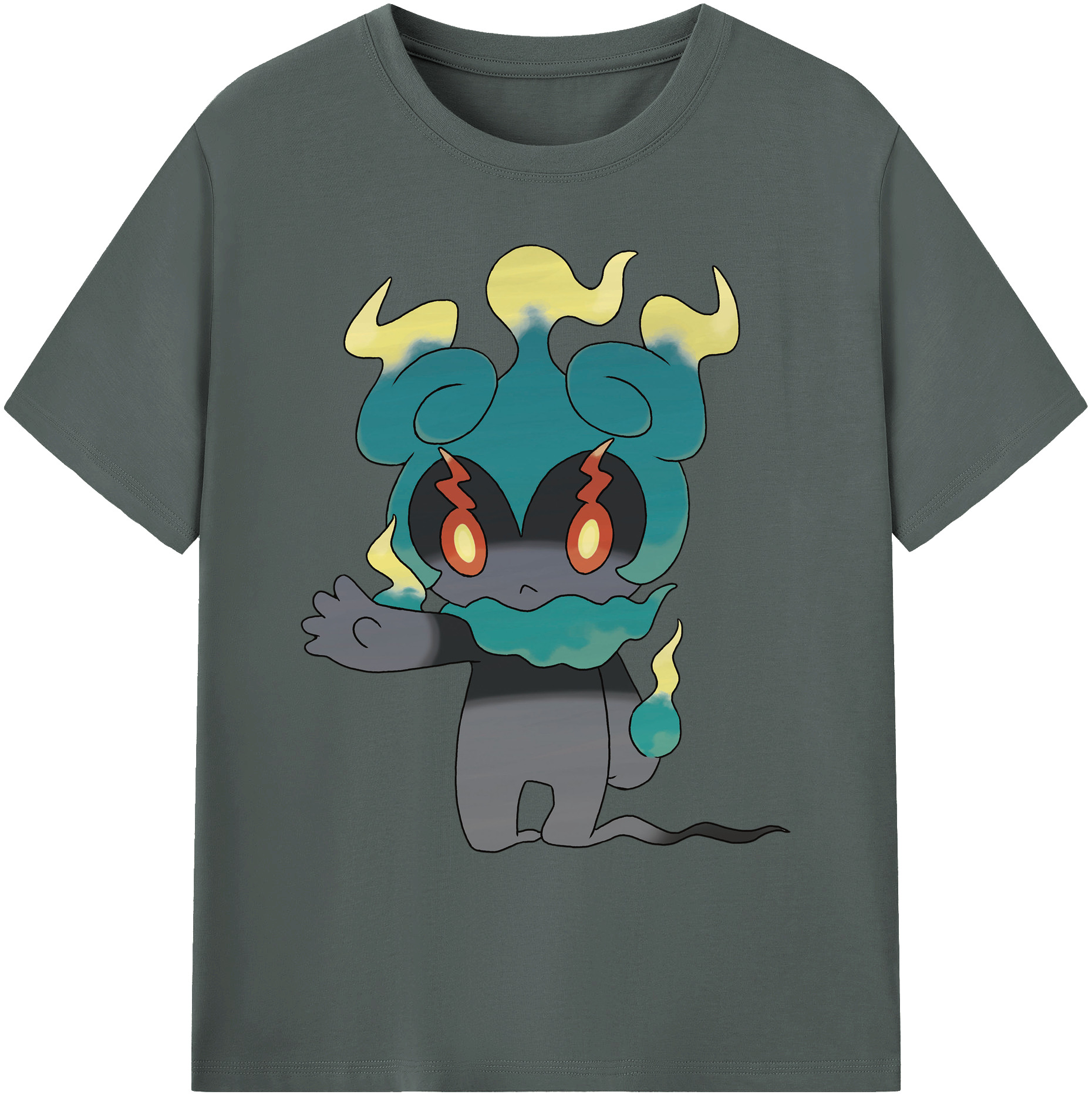 （画像用） ポケットモンスター Pokémon 綿100％ メンズ半袖Tシャツ｜肌触りやわらか＆通気性